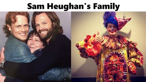 Sam Heughan's Family 2018 | Mother & Brother - YouTube