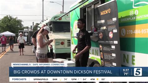 Downtown Dickson Festival returns for third year in a row