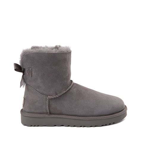 UGG Bailey Bow II Boot gray at size：9 - munimoro.gob.pe