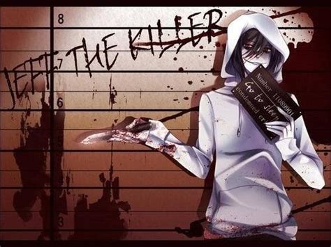 Jeff with jail sign - Jeff the killer Photo (37182885) - Fanpop