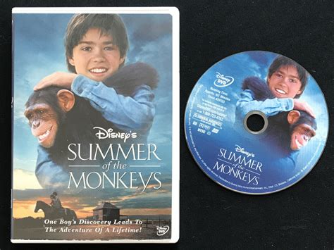 Summer of the Monkeys (DVD, 2003) Disney Wilford Brimley 1998 movie ...