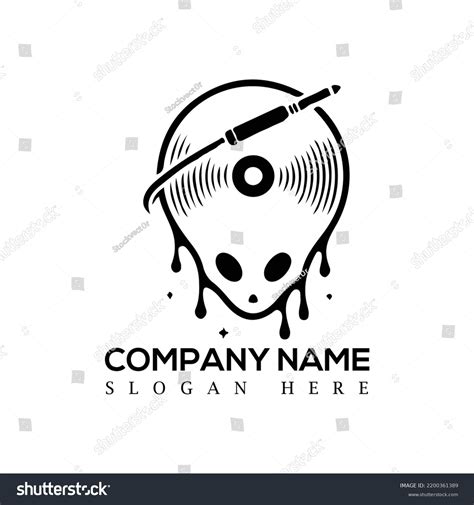 Music Logo Vector Illustration Template Stock Vector (Royalty Free ...