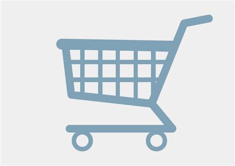 Shopping Cart Free Vector Flat Icon