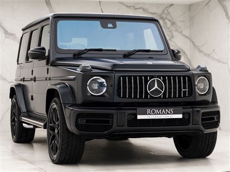 2019 Used Mercedes-Benz G Class G63 V8 BiTurbo AMG | Designo Night ...