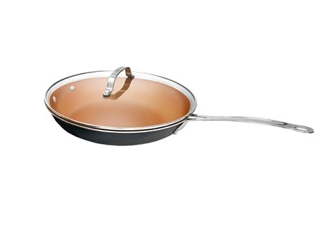 As Seen on TV Gotham Steel Non-stick Frying Pan, 11 inches, with Lid by ...