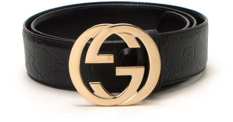 Gucci Belt All Black | NAR Media Kit