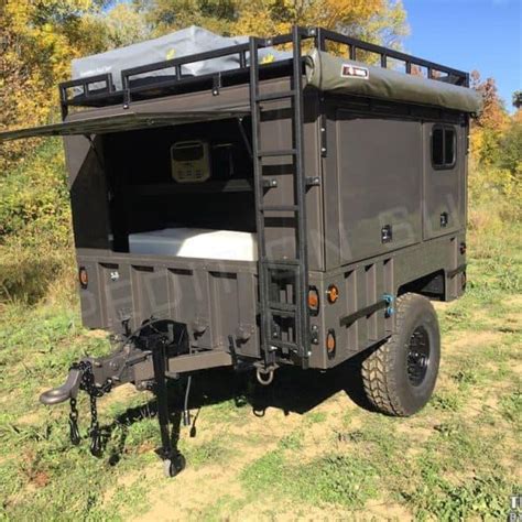 Military M1101 Tactical Adventure Camper Conversion M1102 Off-Road ...