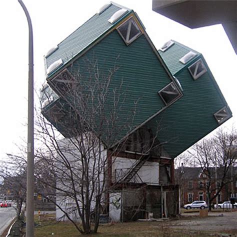 Cube House – Toronto, Ontario - Atlas Obscura