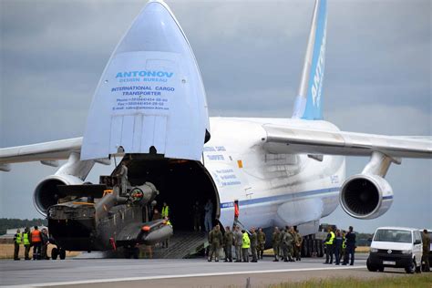 Cargo aircraft rental - ANTONOV 124 - AEROAFFAIRES