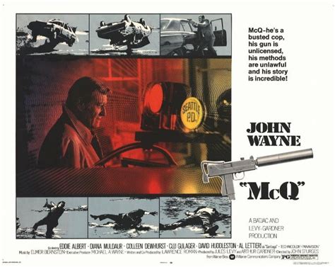 McQ - movie POSTER (Style I) (11" x 14") (1974) - Walmart.com - Walmart.com