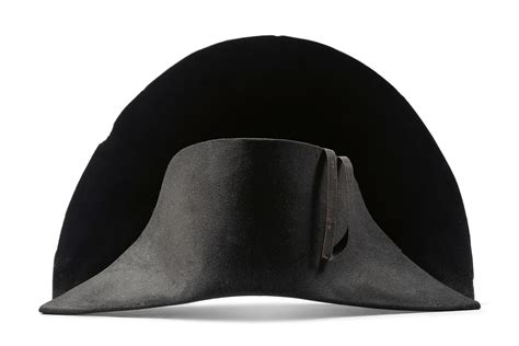 One of Emperor Napoléon’s famous bicorne hats bearing his DNA is ...