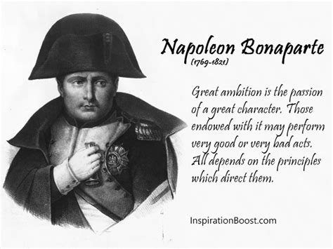 Napoleon Bonaparte Direct Quotes