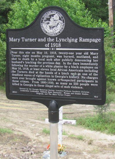 May 19, 1918: Mary Turner Lynching - Zinn Education Project