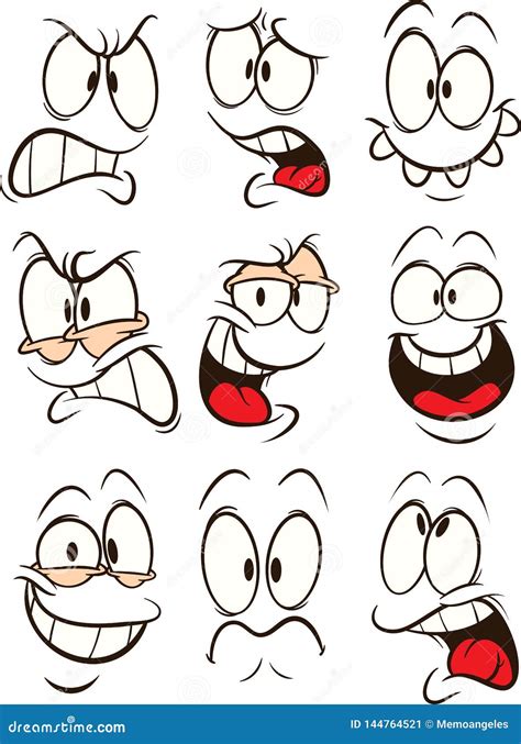 Images Of Cartoon Funny Faces