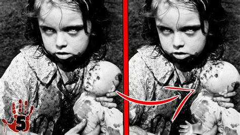 Top 5 Scary Haunted Dolls Caught Moving - YouTube