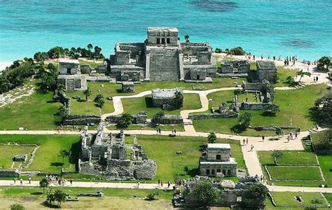 Tulum Ruins Mayan Ruins | Cancun Adventure Tours