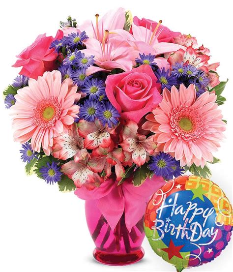 Pink Delight Bouquet Birthday at From You Flowers