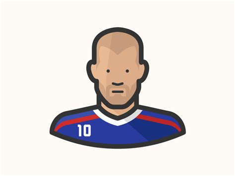 Zizou by Scott Lewis for Sketch & Build on Dribbble