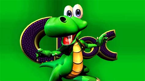 Croc Legend of the Gobbos PS1 - Game Review - YouTube