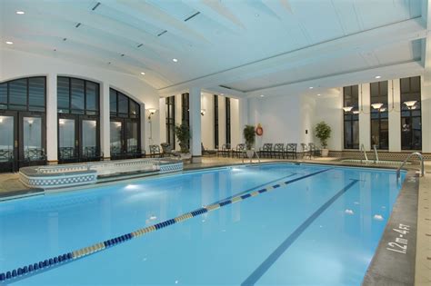 Fairmont Indoor Pool http://www.fairmont.com/frontenac-quebec ...