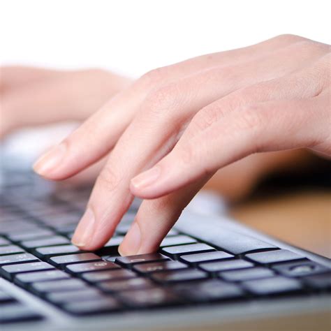 Free photo: Hand on keyboard - Communication, Palm, Work - Free ...