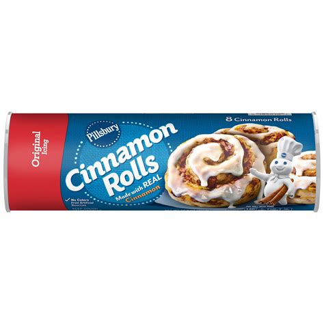 Pillsbury Cinnamon Roll Nutrition Facts | Besto Blog