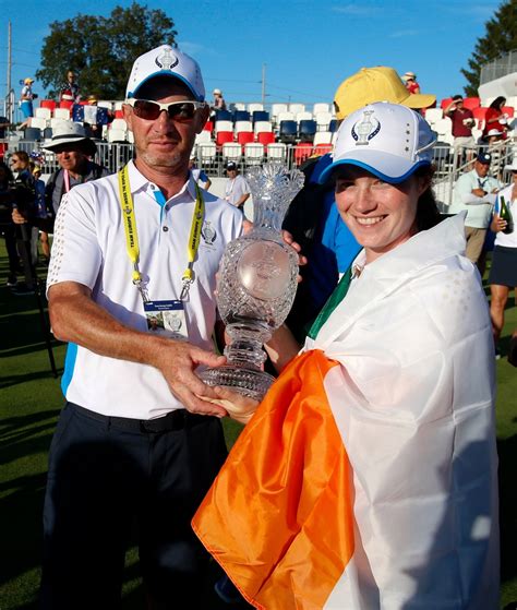 Leona Maguire receives hero’s ­welcome after arriving home to Co Cavan ...