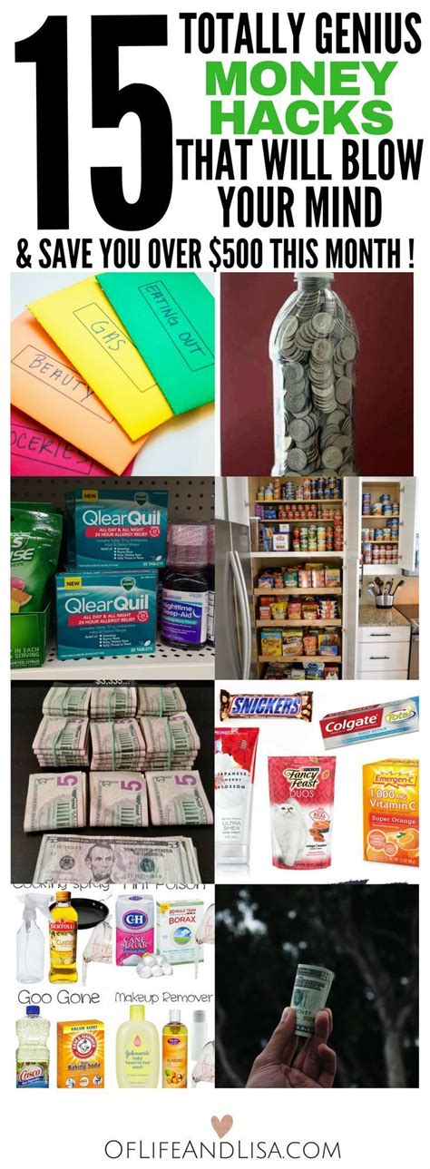 15 Totally Genius Money Saving Hacks That’ll Blow Your Mind | Money ...