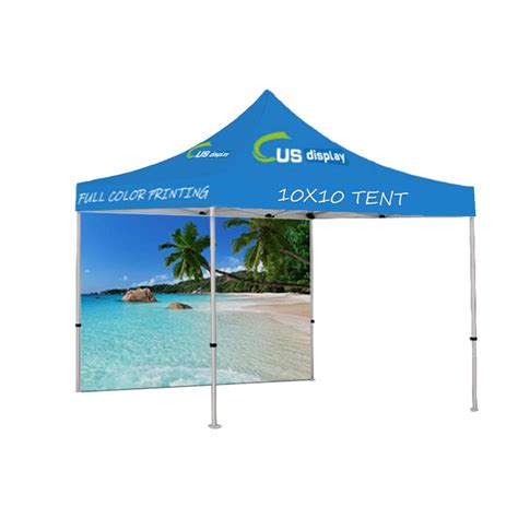 Custom Canopy Tent 10X10-Logo Tent-Vendor Tent-Premium – Cusdisplay