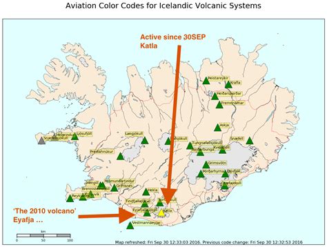 Iceland Volcano alert – Katla – International Ops 2024 – OPSGROUP