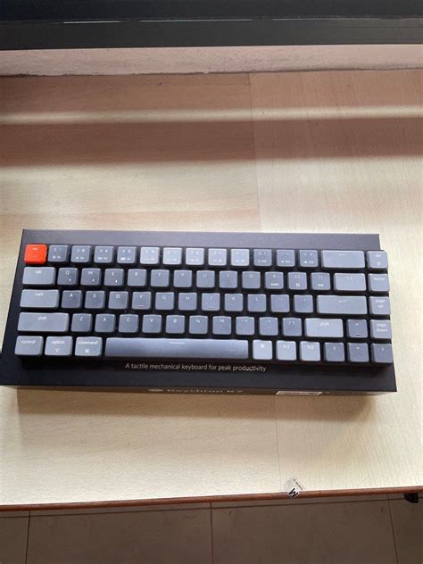 Keychron K7 RGB Mechanical Keyboard (Brown Switch), Computers & Tech ...