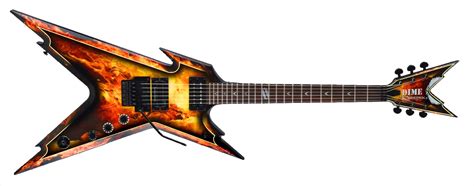 Metal Berserk: Dean - Dimebag Darrell Guitars