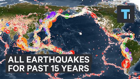 Earthquake Map