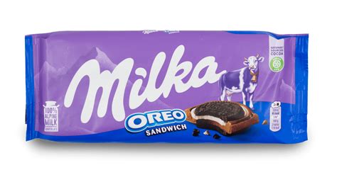 Milka Oreo(tm)Sandwich Chocolate Bar 95g - The Dutch Shop