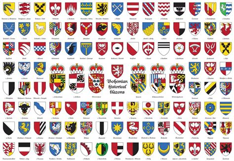 12 Heraldry Color Meanings and 15 Coat of Arms Symbols | Color Meanings