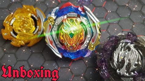 FINAL ACHILLES?! - Zest Achilles Customize Set Unboxing - Beyblade ...