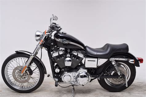 2003 Harley-Davidson® XL1200C Sportster® 1200 Custom (VIVID BLACK ...