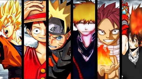 Most commonly known Anime characters - AnimeWorld Photo (39423882) - Fanpop