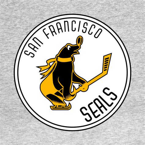 DEFUNCT - San Francisco Seals Hockey - San Francisco - T-Shirt | TeePublic