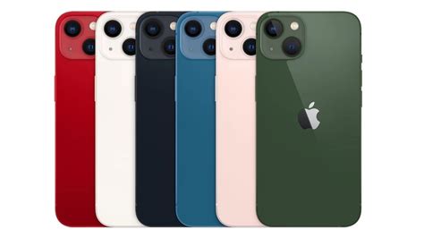 iPhone 13 colors: all the official colors - PhoneArena