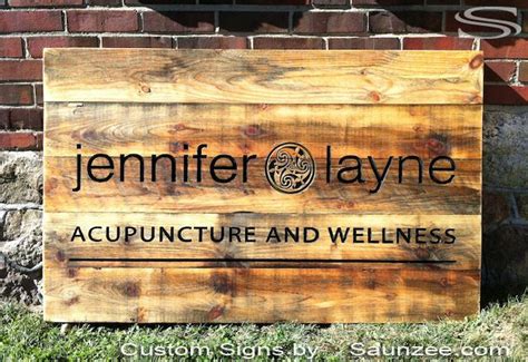 Saunzee_Custom_Rustic_Barn_Wood_Signs_Commercial_Business_Signs_Outdoor ...