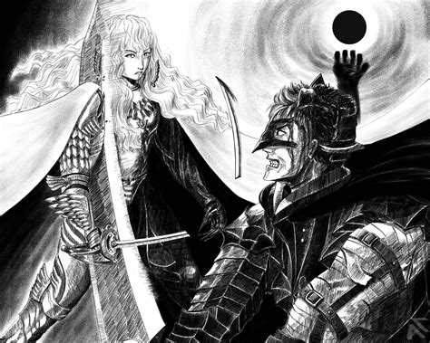 Griffith Berserk Drawing