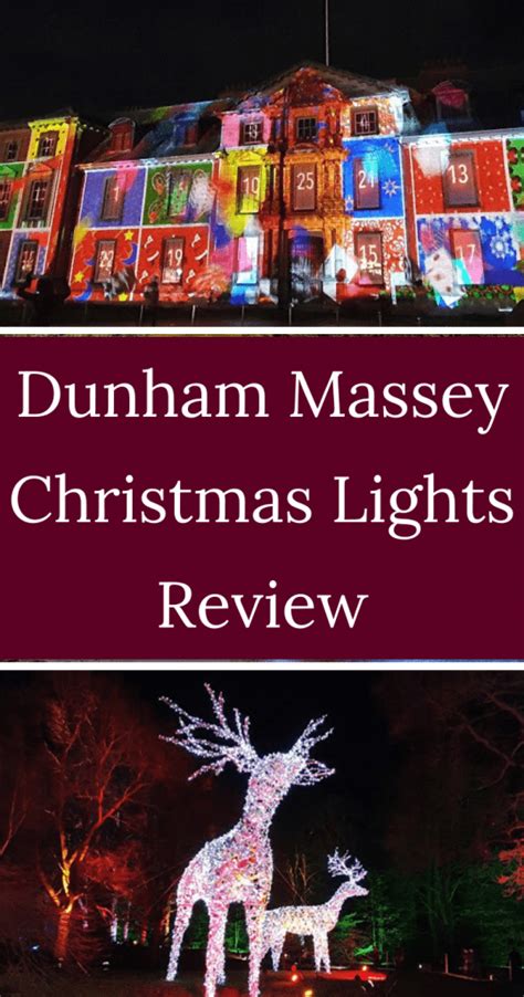 Dunham Massey Christmas Lights | Christmas At Dunham Massey