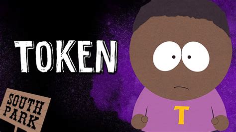 A vida de Token Black - South Park - YouTube