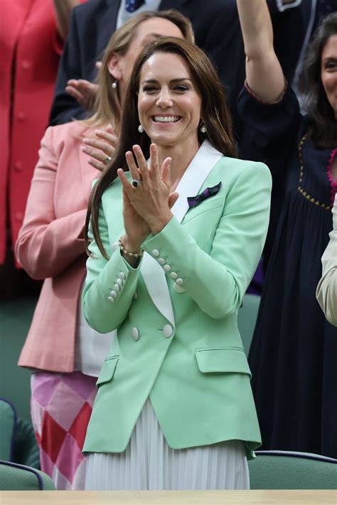 KATE MIDDLETON at Wimbledon Tennis Championships in London 07/04/2023 ...