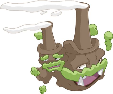 Pokemon 18110 Shiny Galarian Weezing Pokedex: Evolution, Moves ...