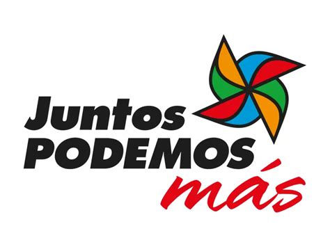 Juntos Podemos Mas Logo PNG vector in SVG, PDF, AI, CDR format