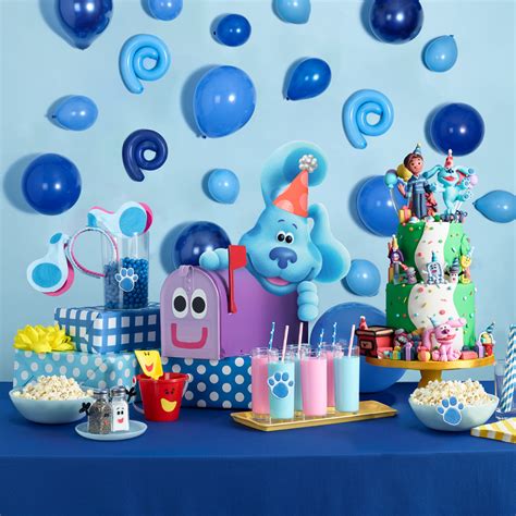 Throw a Blue’s Clues & You! Party | Blue's clues birthday party, Blue ...