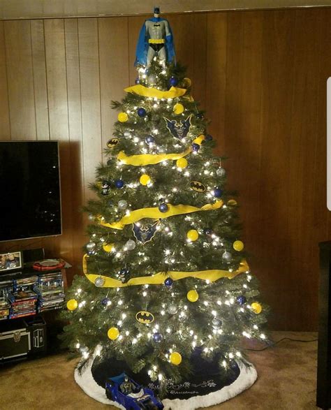 2016 Our Batman Chrsitmas Tree | Holiday decor, Christmas tree, Tree