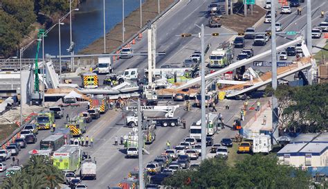 Bridge collapse: 6 dead after Florida International University (FIU ...